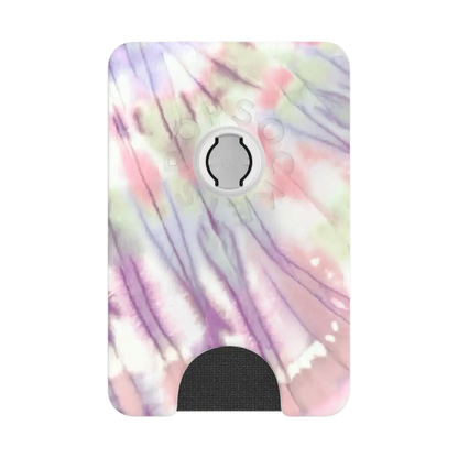 Coastal Tie-Dye Green — MagSafe PopWallet+