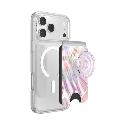 Coastal Tie-Dye Green — MagSafe PopWallet+