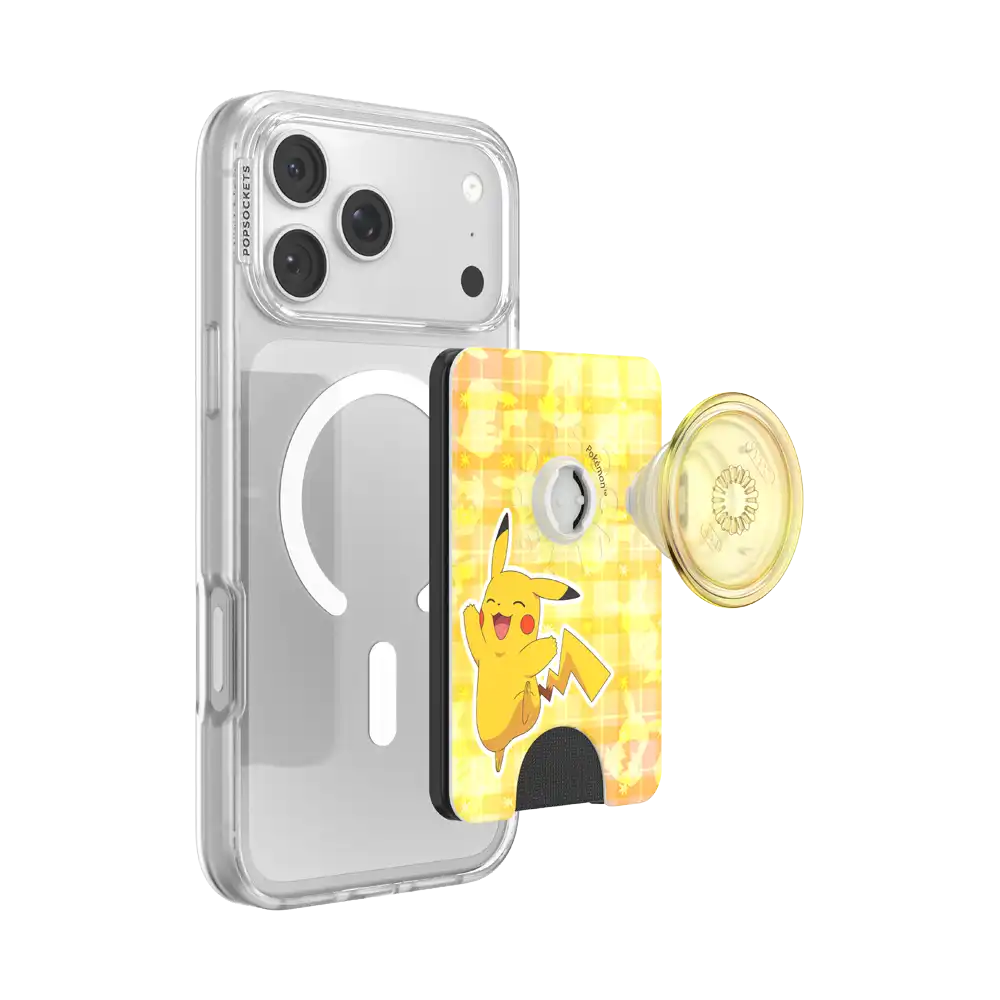 Cutie Pikachu — MagSafe PopWallet+