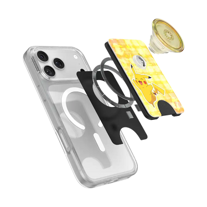 Cutie Pikachu — MagSafe PopWallet+