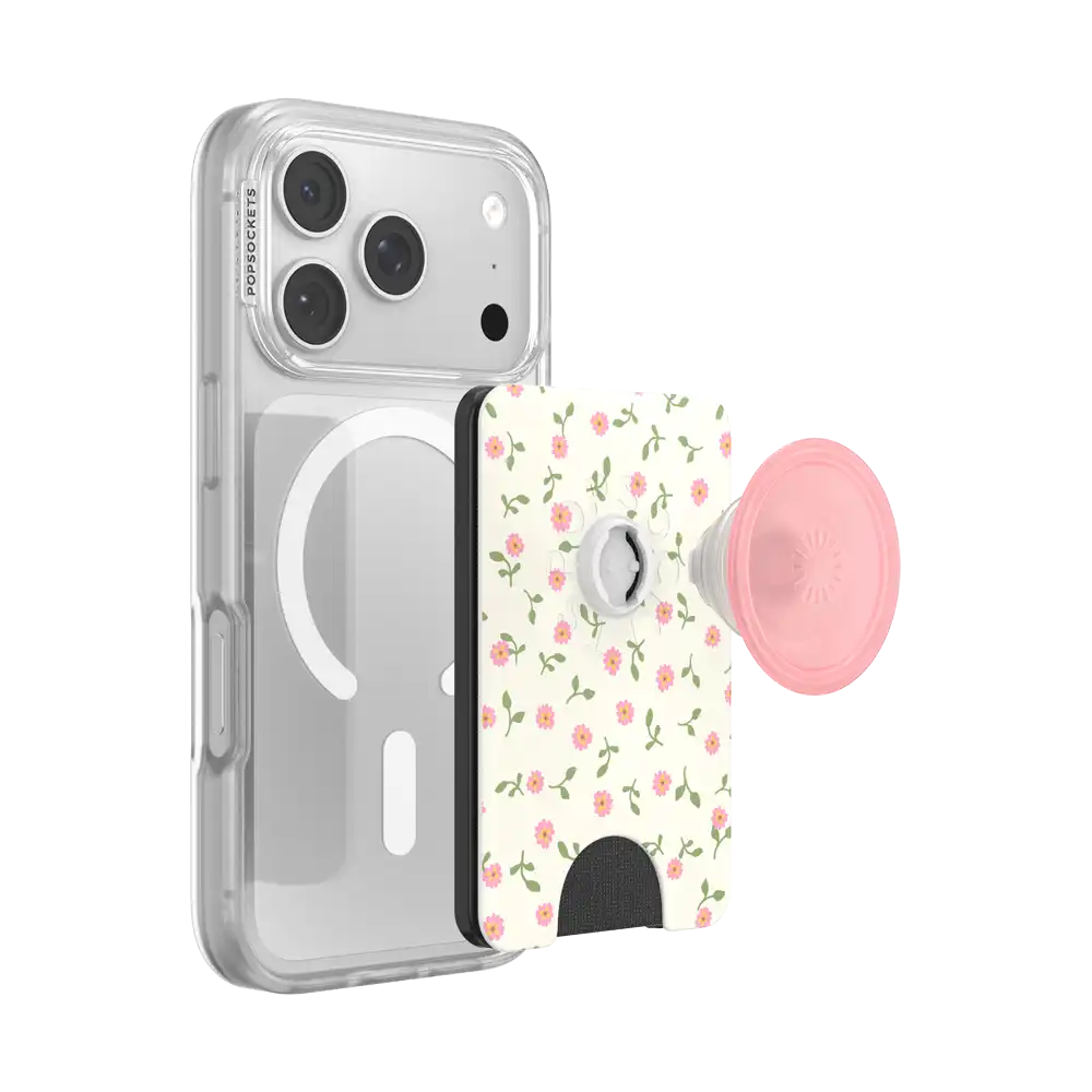 Wild Blooms — MagSafe PopWallet+