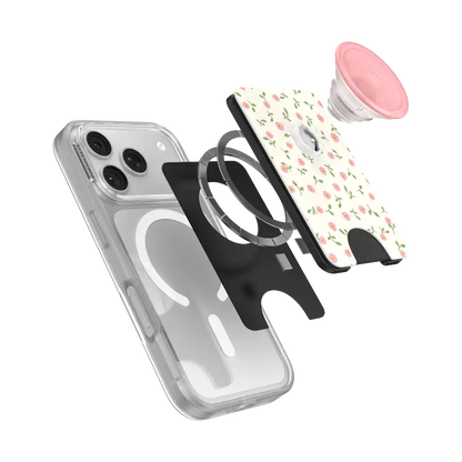 Wild Blooms — MagSafe PopWallet+