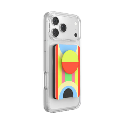 Floating Florals — MagSafe PopWallet+