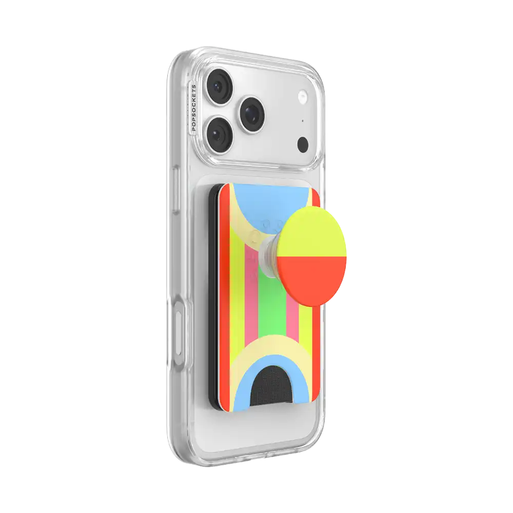 Floating Florals — MagSafe PopWallet+