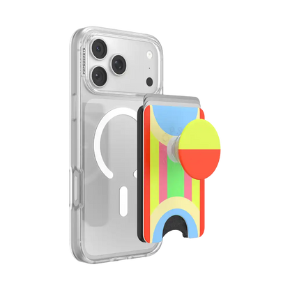 Floating Florals — MagSafe PopWallet+