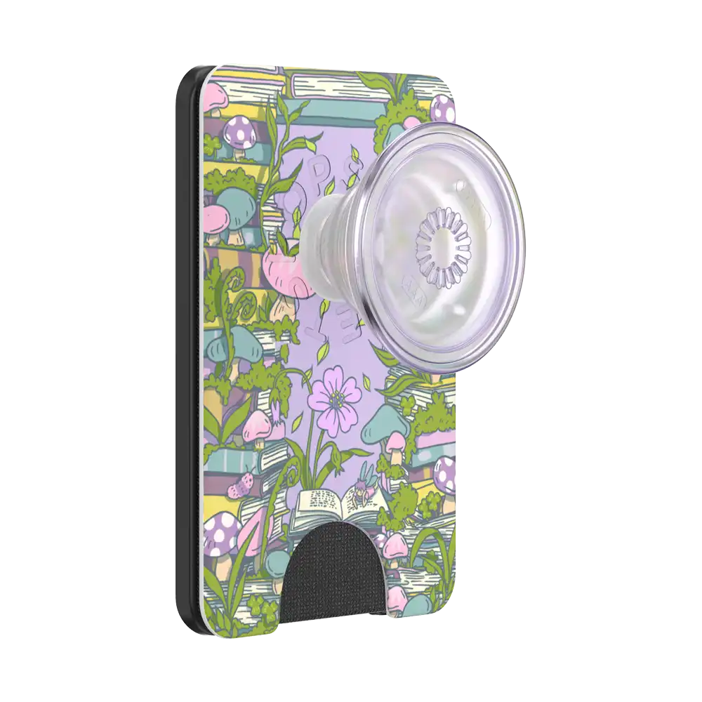 Fairy Trap Library — MagSafe PopWallet+