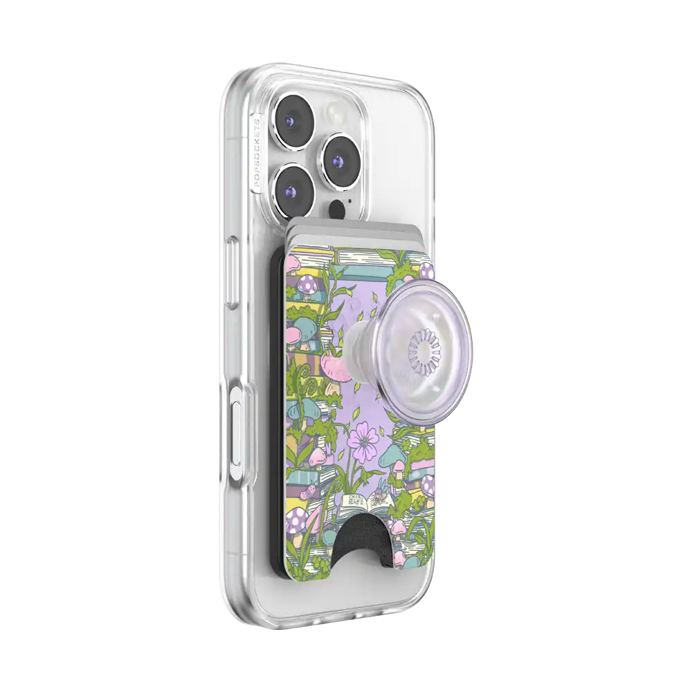 Fairy Trap Library — MagSafe PopWallet+