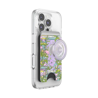 Fairy Trap Library — MagSafe PopWallet+