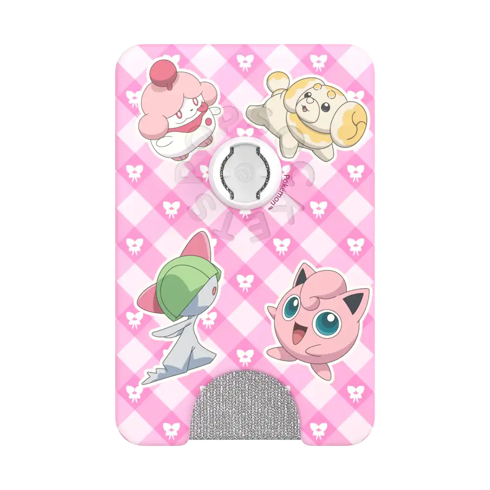 Translucent Sakura Dreams — MagSafe PopWallet+
