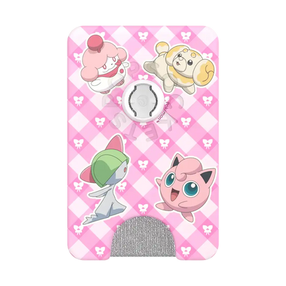 Translucent Sakura Dreams — MagSafe PopWallet+