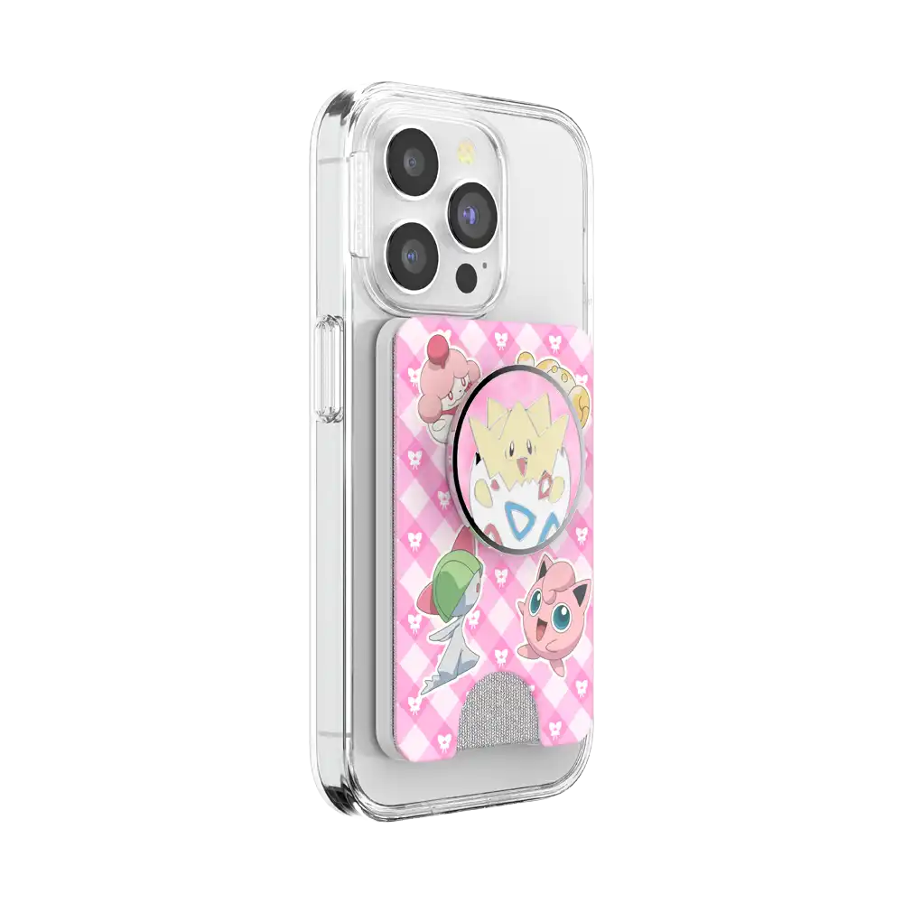 Translucent Sakura Dreams — MagSafe PopWallet+