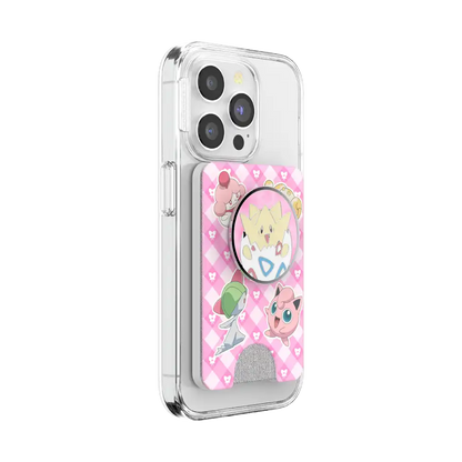 Translucent Sakura Dreams — MagSafe PopWallet+