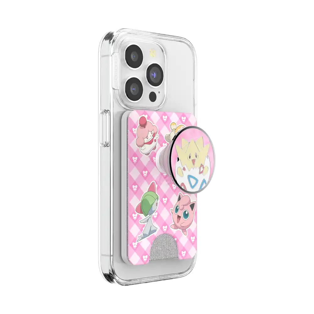 Translucent Sakura Dreams — MagSafe PopWallet+