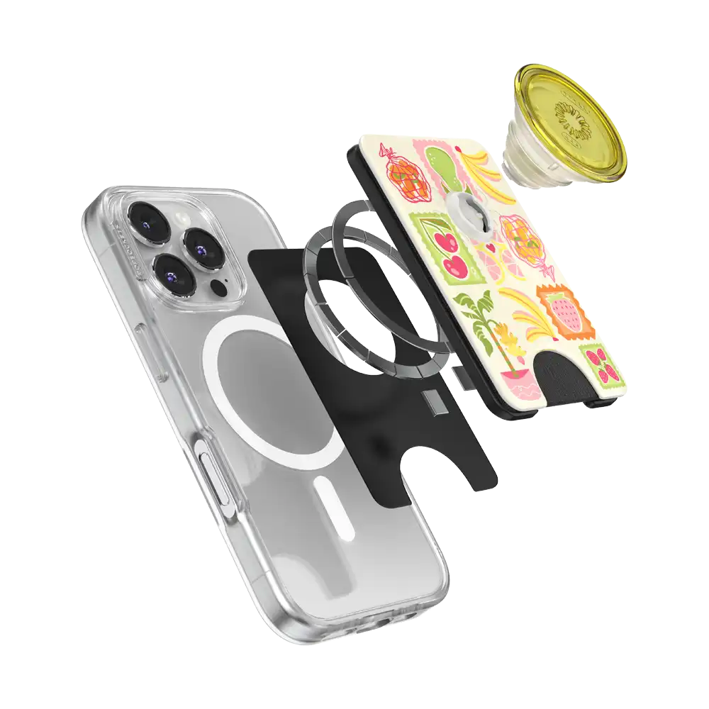 Farmer's Market — MagSafe PopWallet+