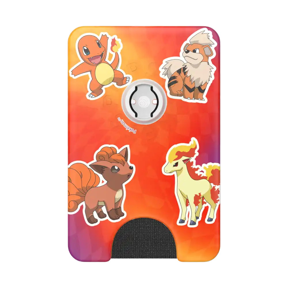 Fire Type Cuties — MagSafe PopWallet+