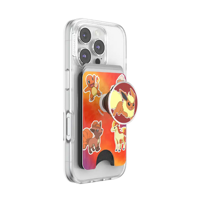 Fire Type Cuties — MagSafe PopWallet+