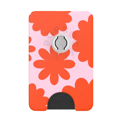 Floating Florals — MagSafe PopWallet+