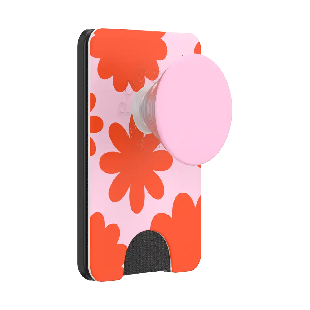 Floating Florals — MagSafe PopWallet+