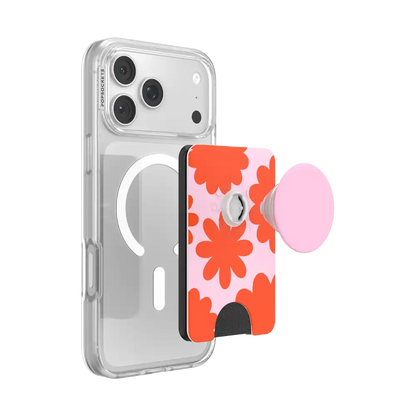 Floating Florals — MagSafe PopWallet+