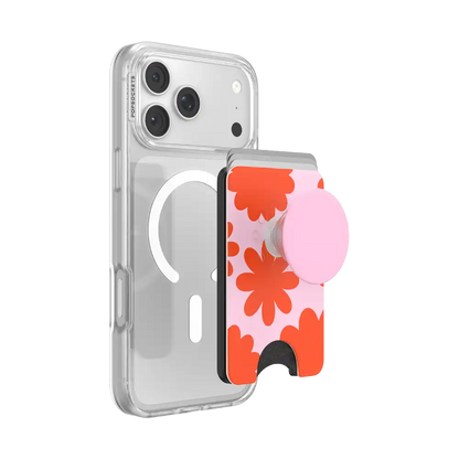 Floating Florals — MagSafe PopWallet+