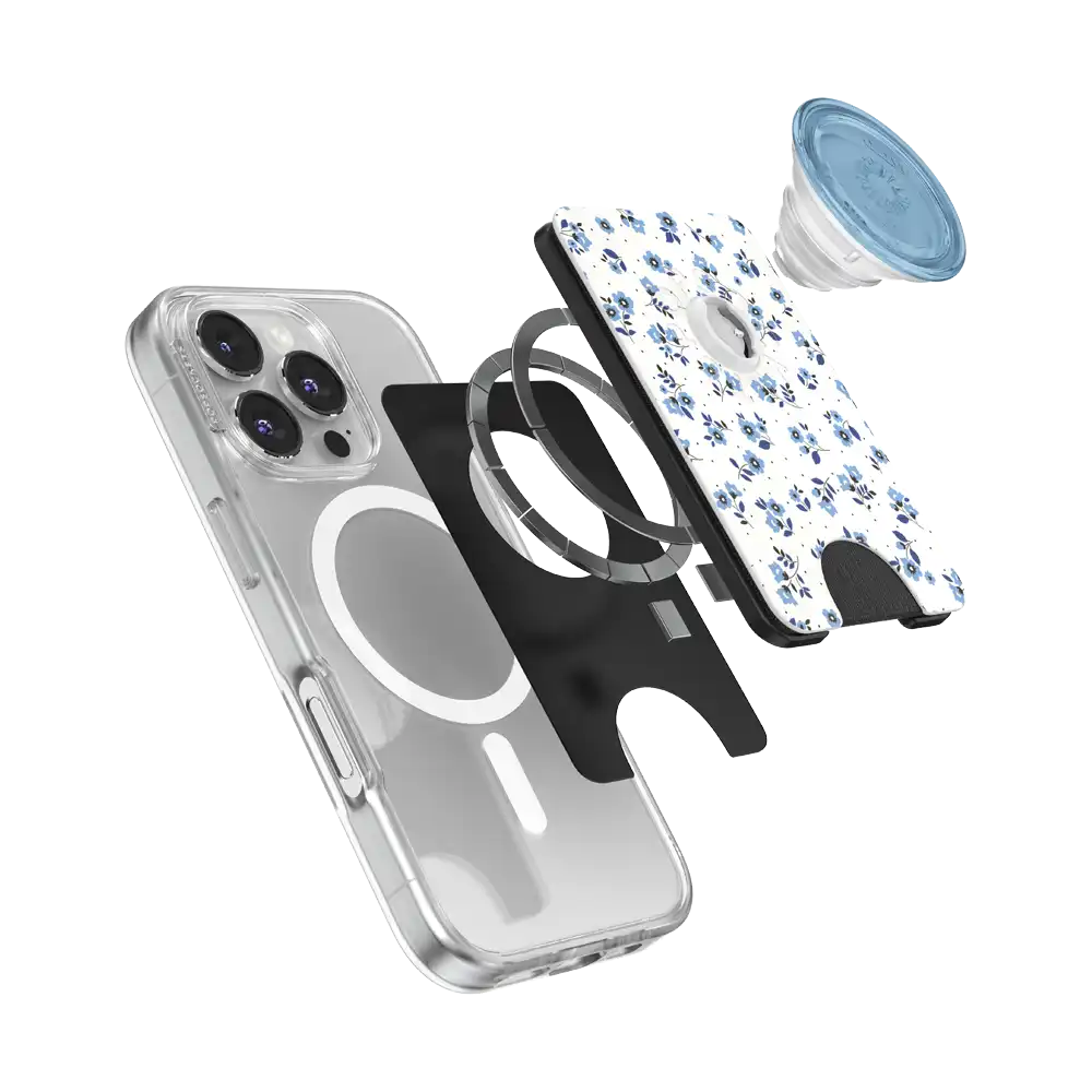 Forget Me Not Waltz — MagSafe PopWallet+