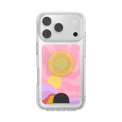 Wild Blooms — MagSafe PopWallet+