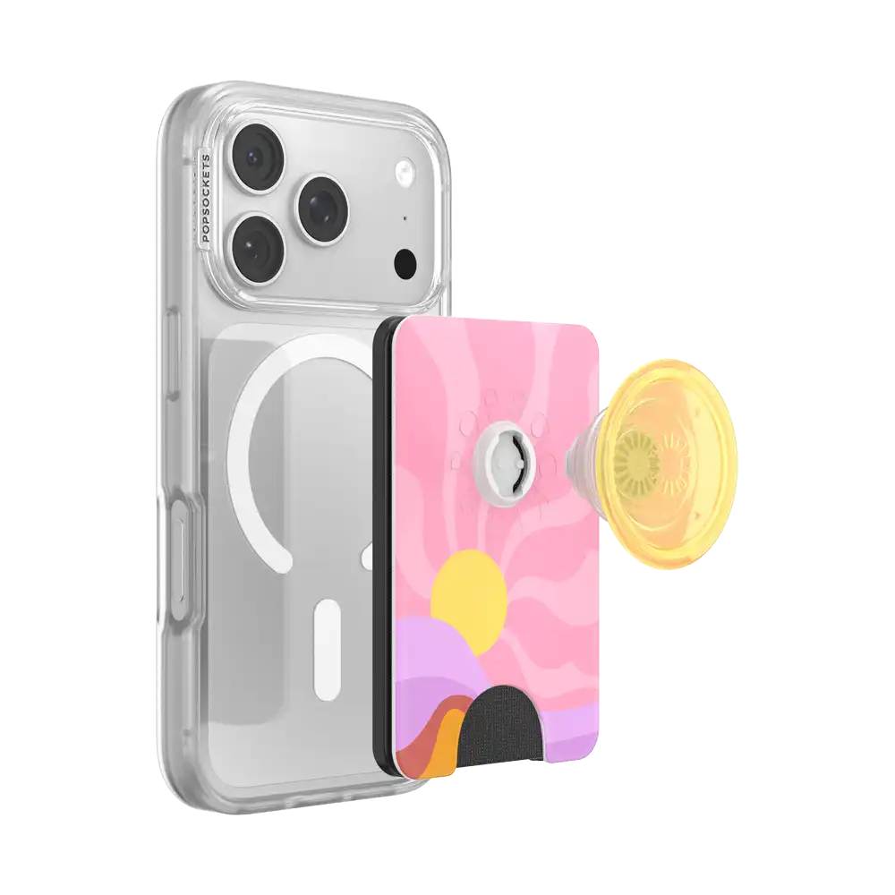 Wild Blooms — MagSafe PopWallet+