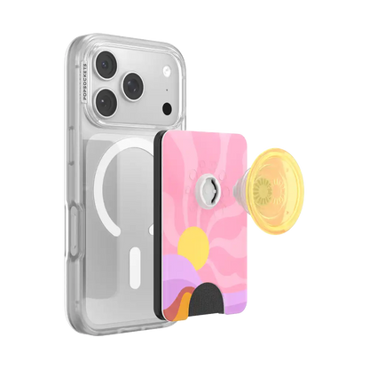 Wild Blooms — MagSafe PopWallet+