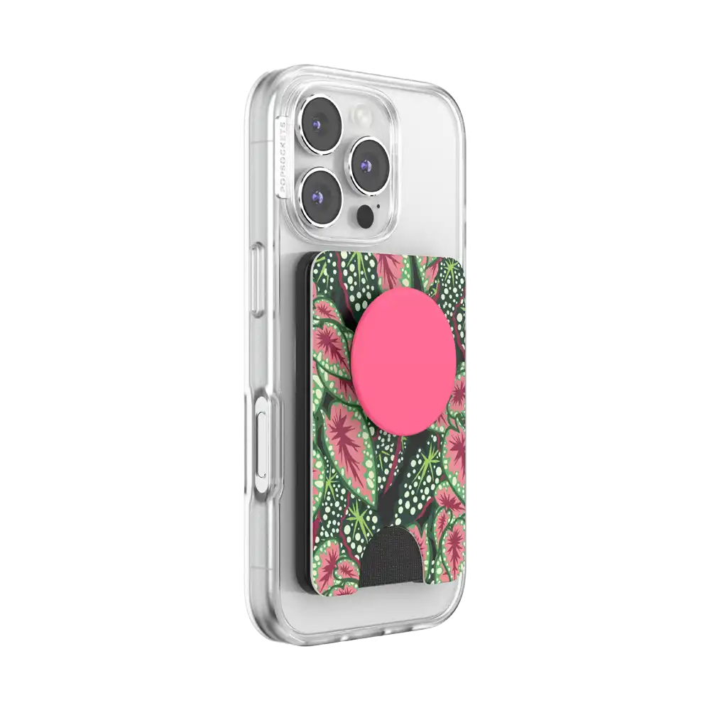 Mask Plant — MagSafe PopWallet+
