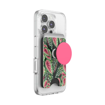 Mask Plant — MagSafe PopWallet+