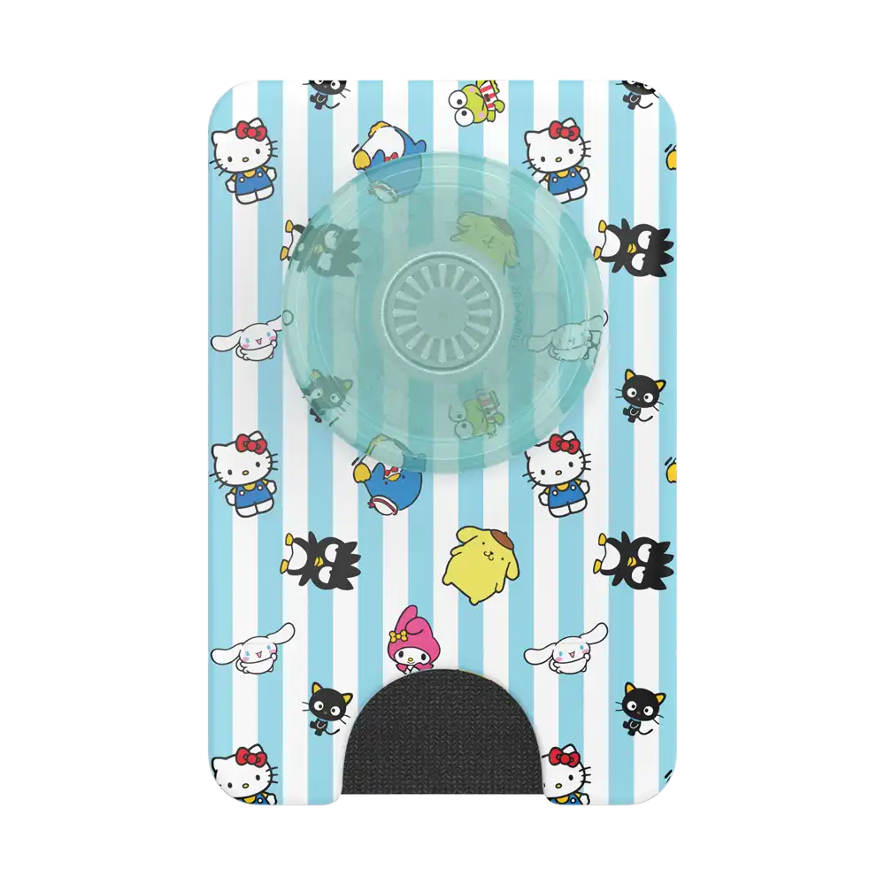 Hello Kitty and Friends Stripe — MagSafe PopWallet+