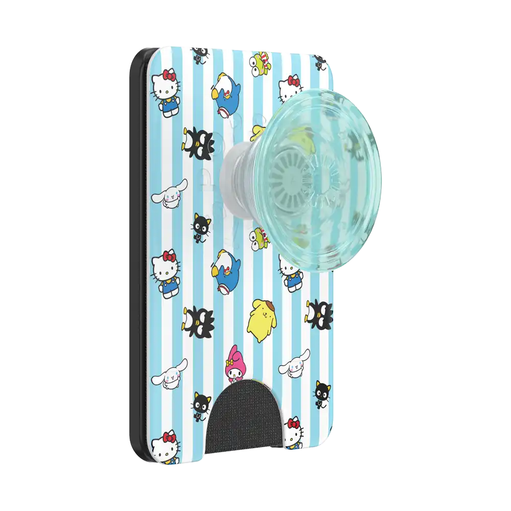 Hello Kitty and Friends Stripe — MagSafe PopWallet+