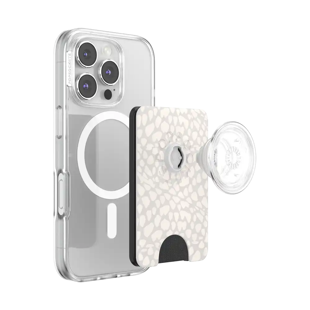 Horchata Fossil — MagSafe PopWallet+