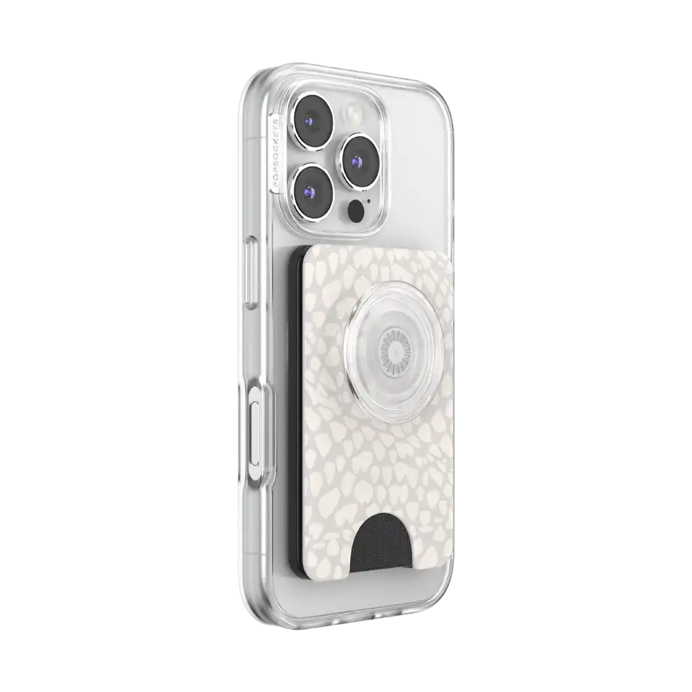 Horchata Fossil — MagSafe PopWallet+