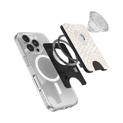Horchata Fossil — MagSafe PopWallet+