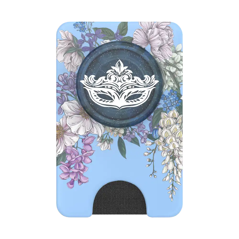 Lady In Silver — MagSafe PopWallet+