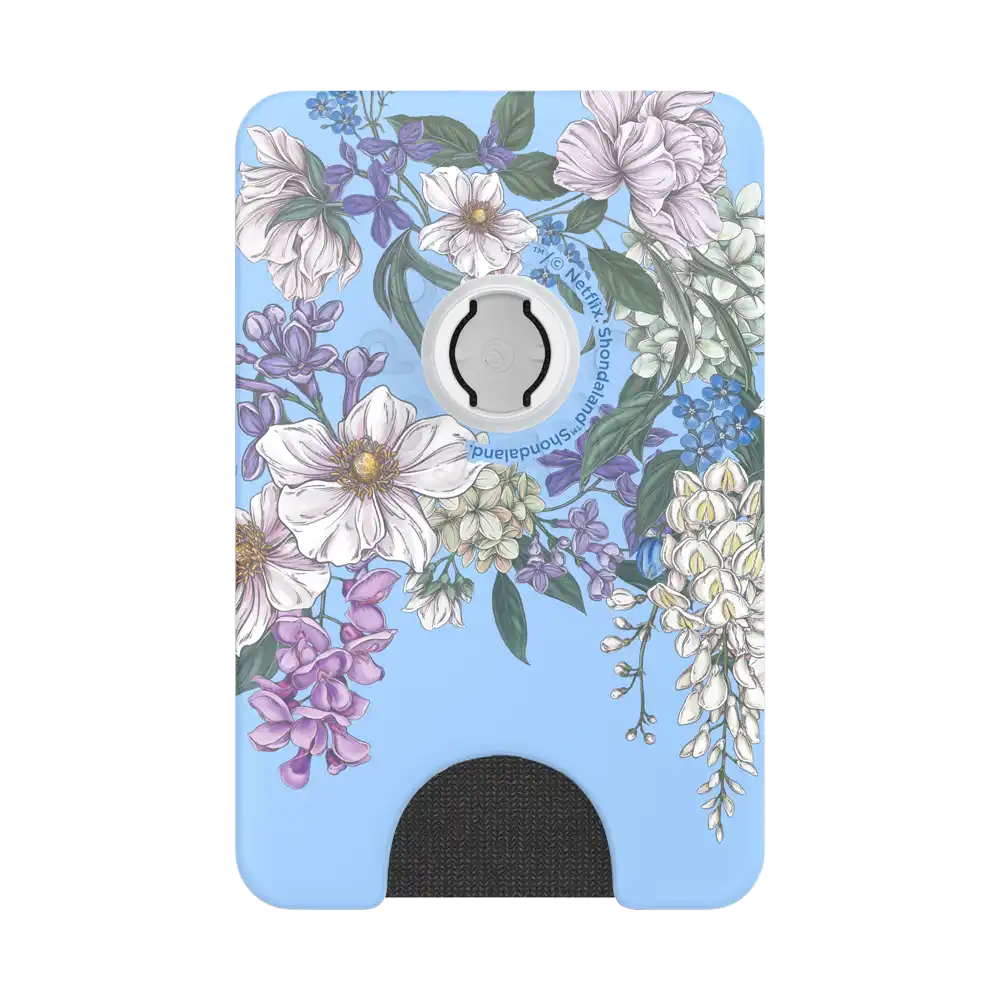 Lady In Silver — MagSafe PopWallet+