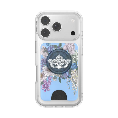 Lady In Silver — MagSafe PopWallet+