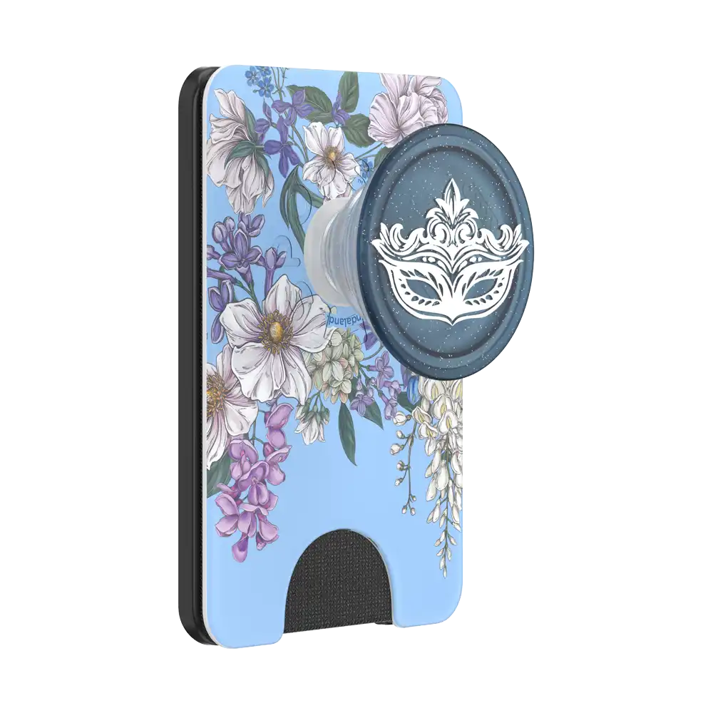Lady In Silver — MagSafe PopWallet+