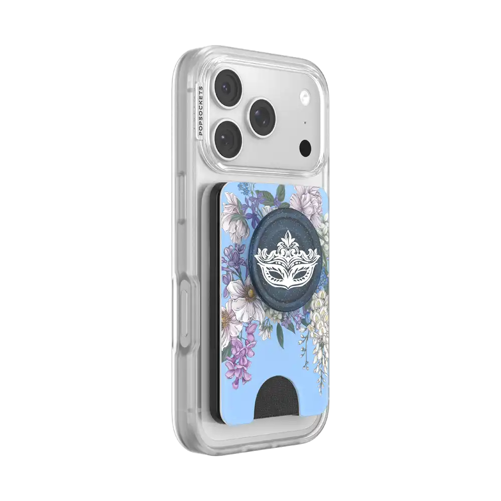 Lady In Silver — MagSafe PopWallet+