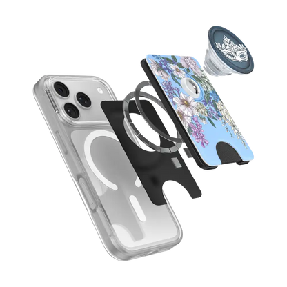 Lady In Silver — MagSafe PopWallet+
