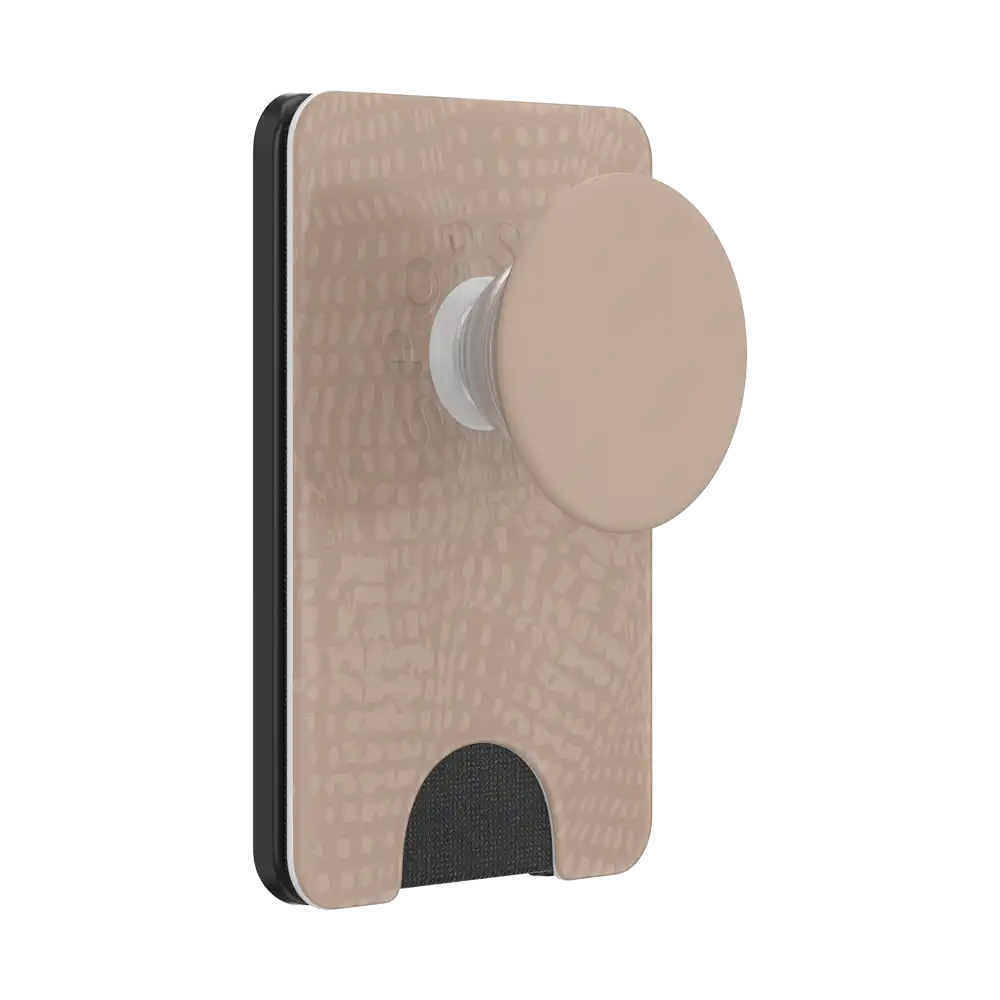 Latte — MagSafe PopWallet+