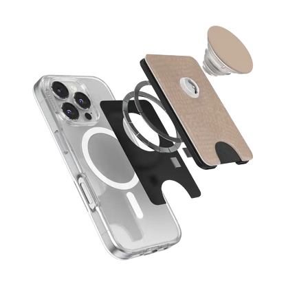 Horchata Fossil — MagSafe PopWallet+