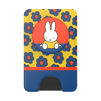 Miffy's Flower Power — MagSafe PopWallet+