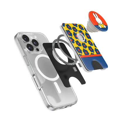 Miffy's Flower Power — MagSafe PopWallet+