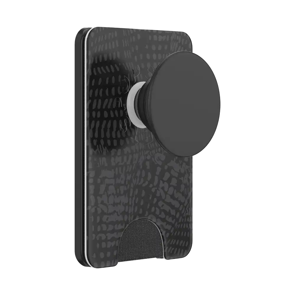 Black — MagSafe PopWallet+