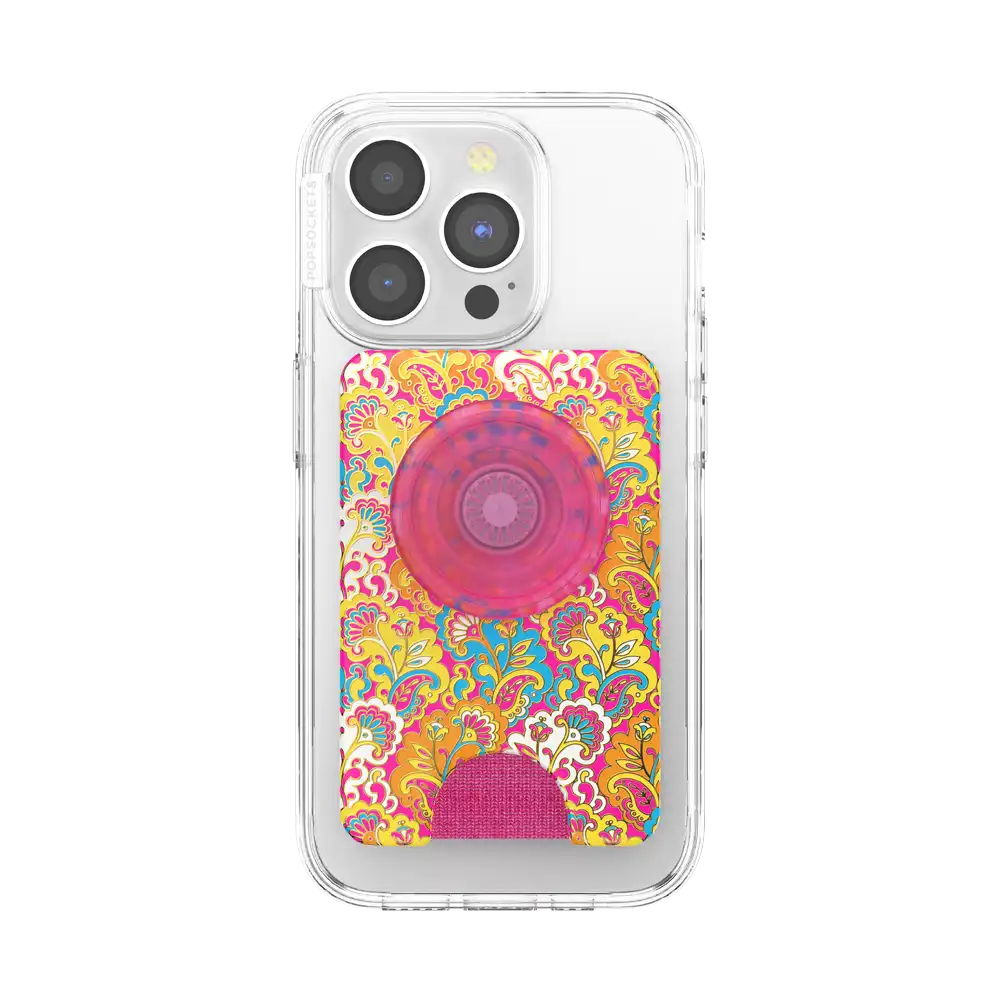 Paisley Gaudy — MagSafe PopWallet+
