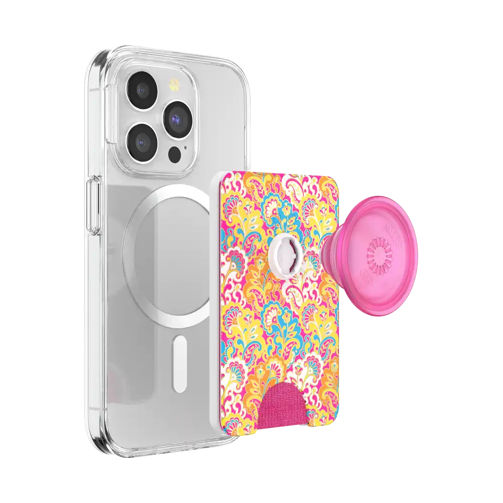 Paisley Gaudy — MagSafe PopWallet+