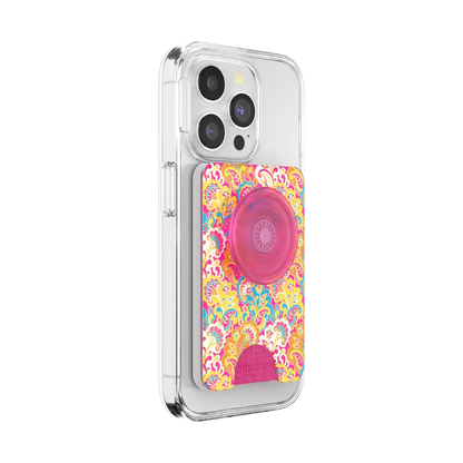 Paisley Gaudy — MagSafe PopWallet+