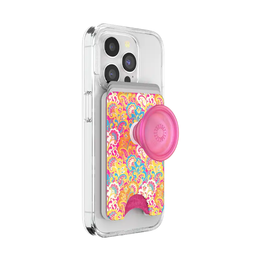 Paisley Gaudy — MagSafe PopWallet+